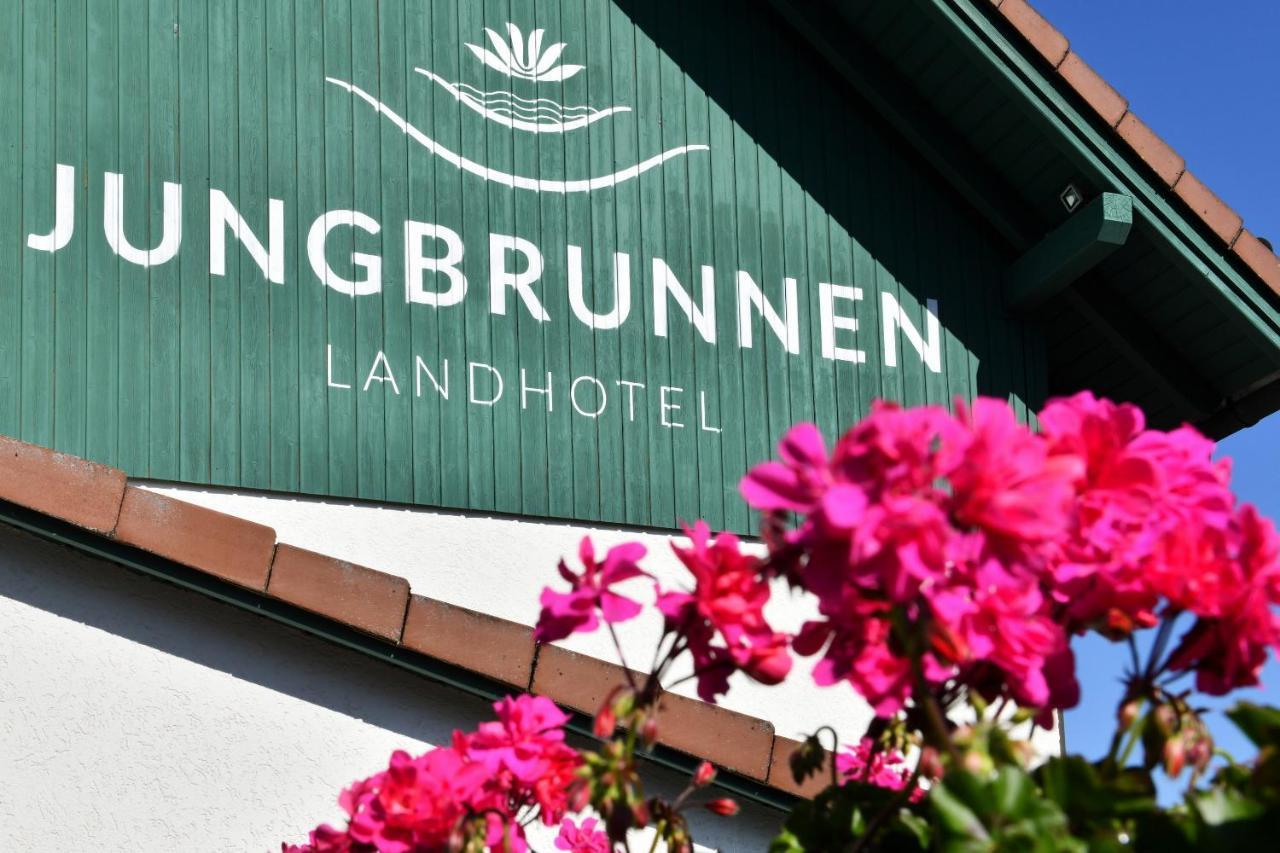 Landhotel Jungbrunnen 巴特班拜 外观 照片