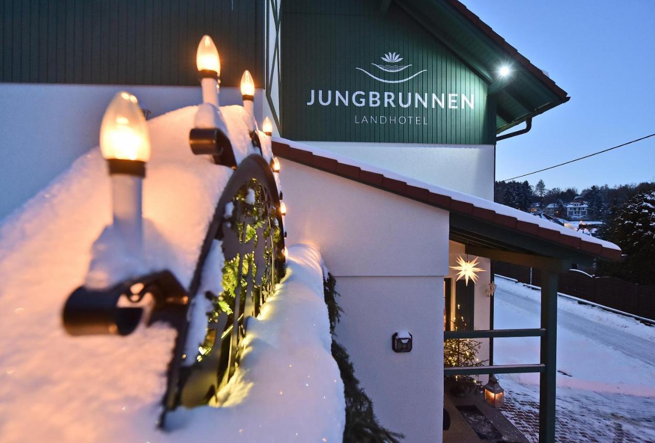 Landhotel Jungbrunnen 巴特班拜 外观 照片