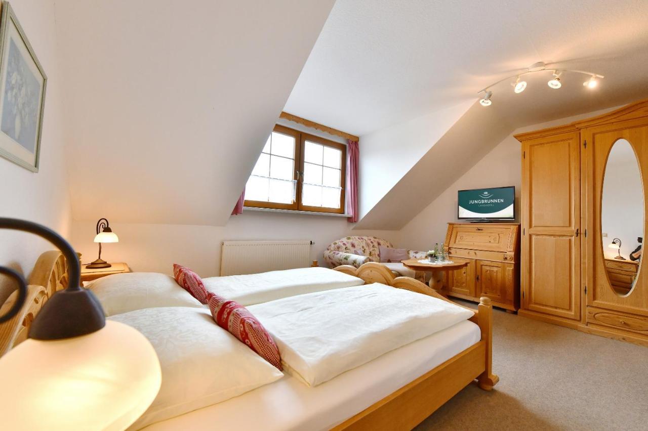 Landhotel Jungbrunnen 巴特班拜 外观 照片