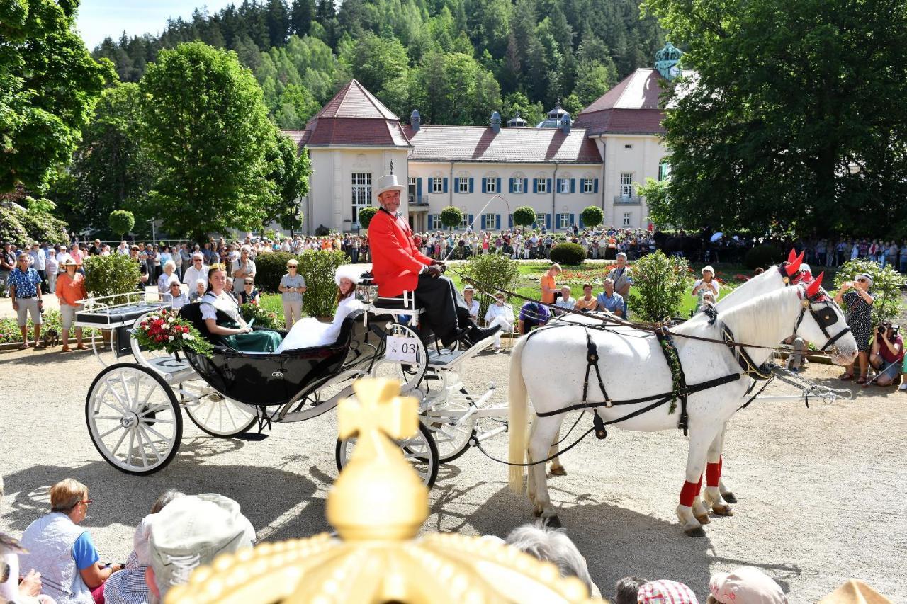 Landhotel Jungbrunnen 巴特班拜 外观 照片