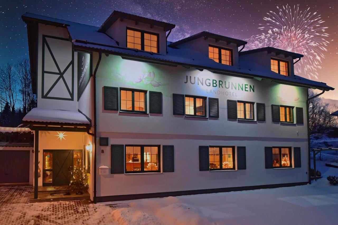 Landhotel Jungbrunnen 巴特班拜 外观 照片
